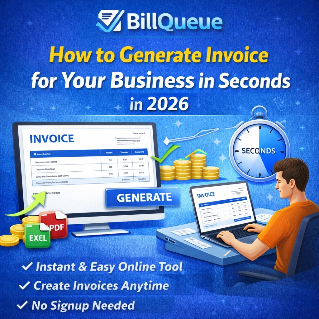 How to Generate Invoice for Your Business in Seconds in 2026